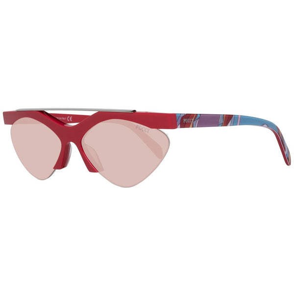 Emilio Pucci EPEP01375966SAC Metal sunglasses in red