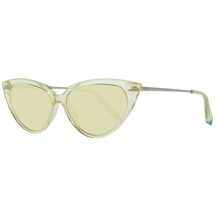Emilio Pucci EPEP01485639EAC Metal sunglasses in yellow
