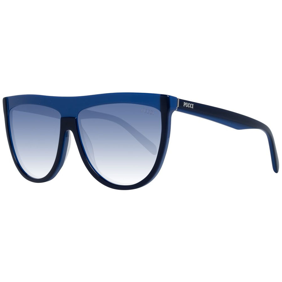 Emilio Pucci EPEP00876092WAC Plastic sunglasses in blue