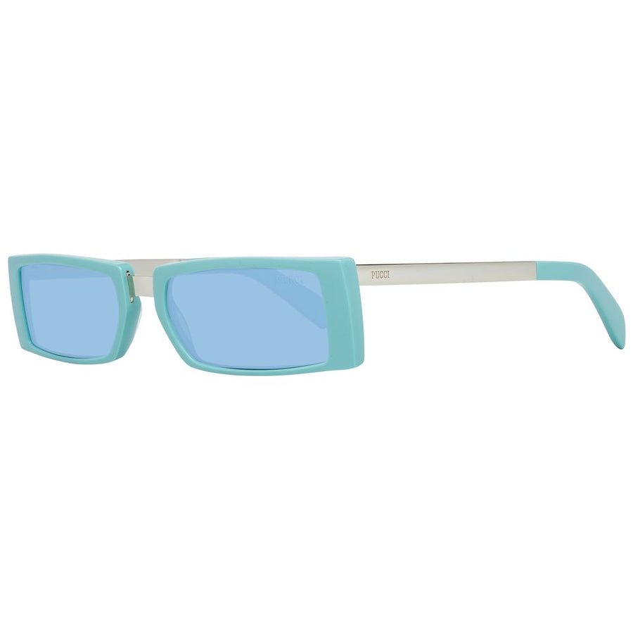 Emilio Pucci EPEP01265393VAC Plastic sunglasses in turquoise