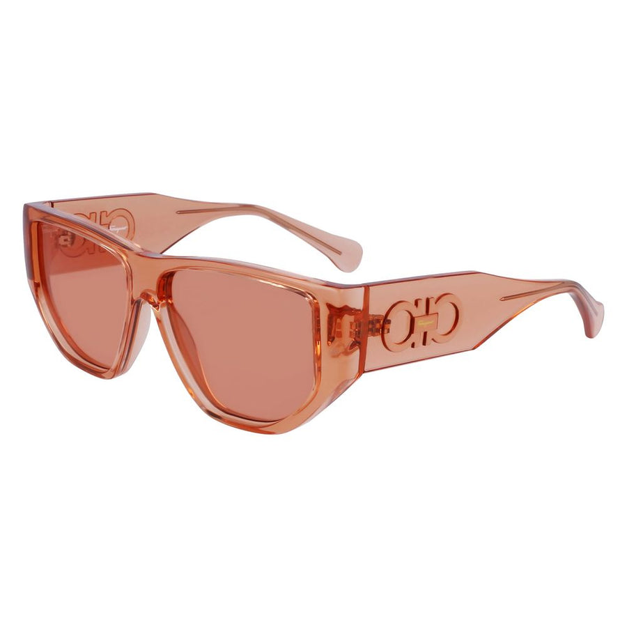 Ferragamo FESF1077S838AC Injected sunglasses in orange