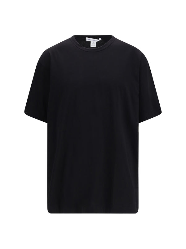 Comme Des GarçOns Shirt 100% Cotton t-shirt in black