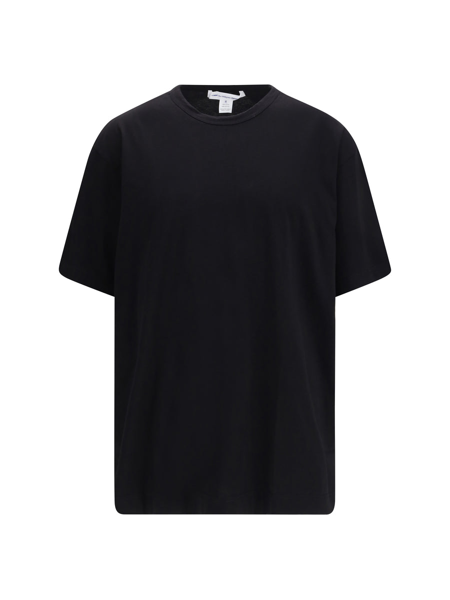 Comme Des GarçOns Shirt 100% Cotton t-shirt in black