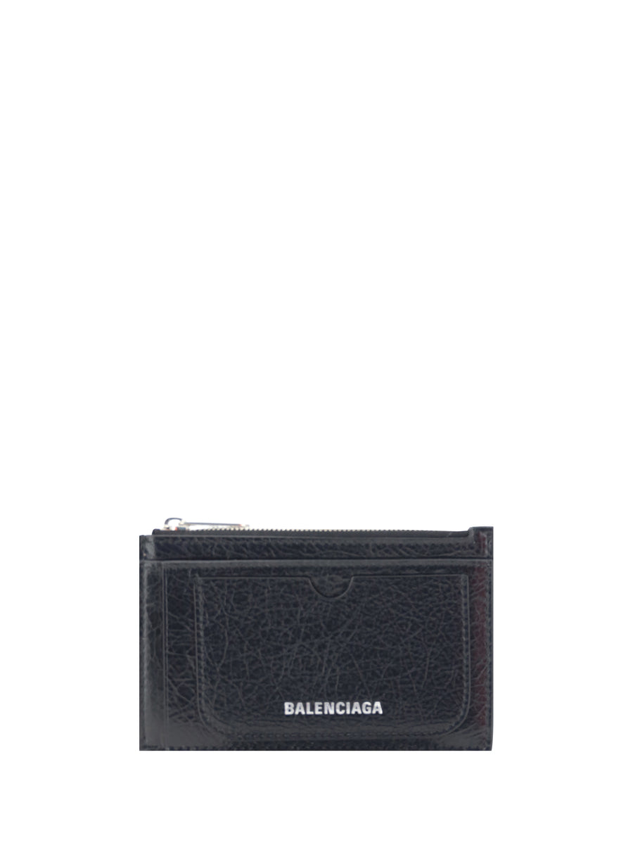 Card Holder Superbusy Lambskin Black Umbrellas