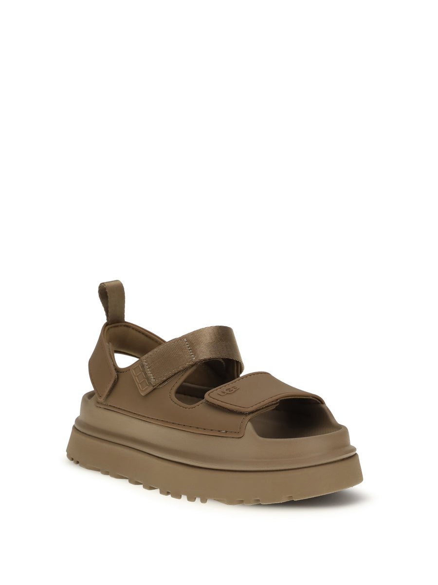 Sandals Goldenglow Bison Brown Upper: Recycled Polyester