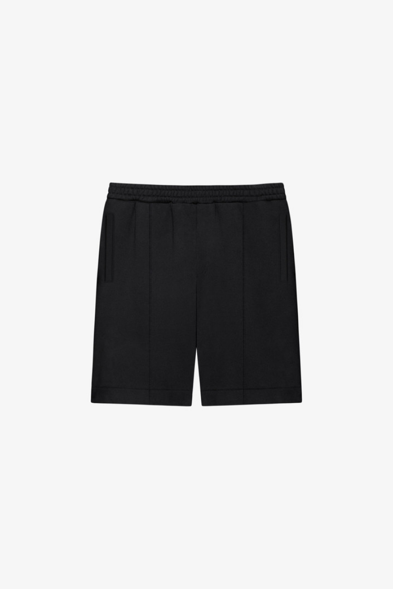 Givenchy Short Classic Sweatp. New Crotch_black Black