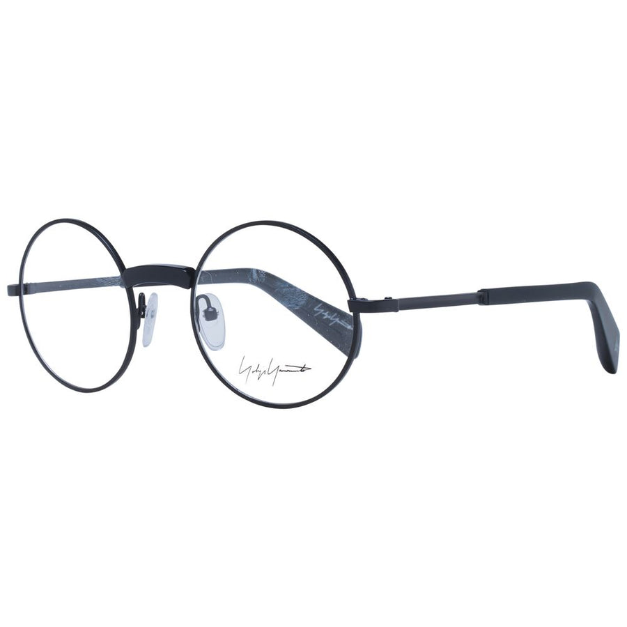 Yohji Yamamoto YO-1035644 Metal frame eyeglasses in black