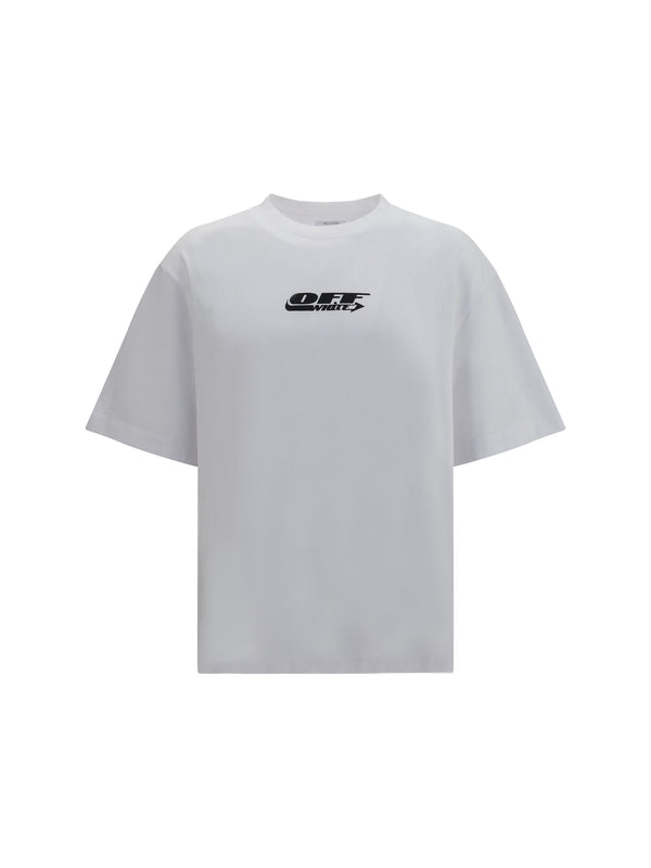 Off-White 100% Cotton t-shirt in white