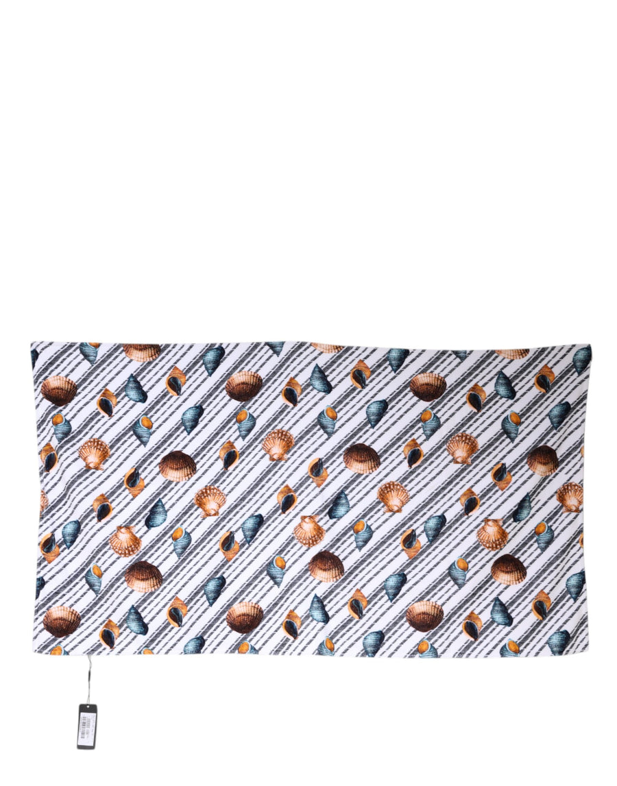 Dolce & Gabbana 100% Cotton beach towel in multicolor