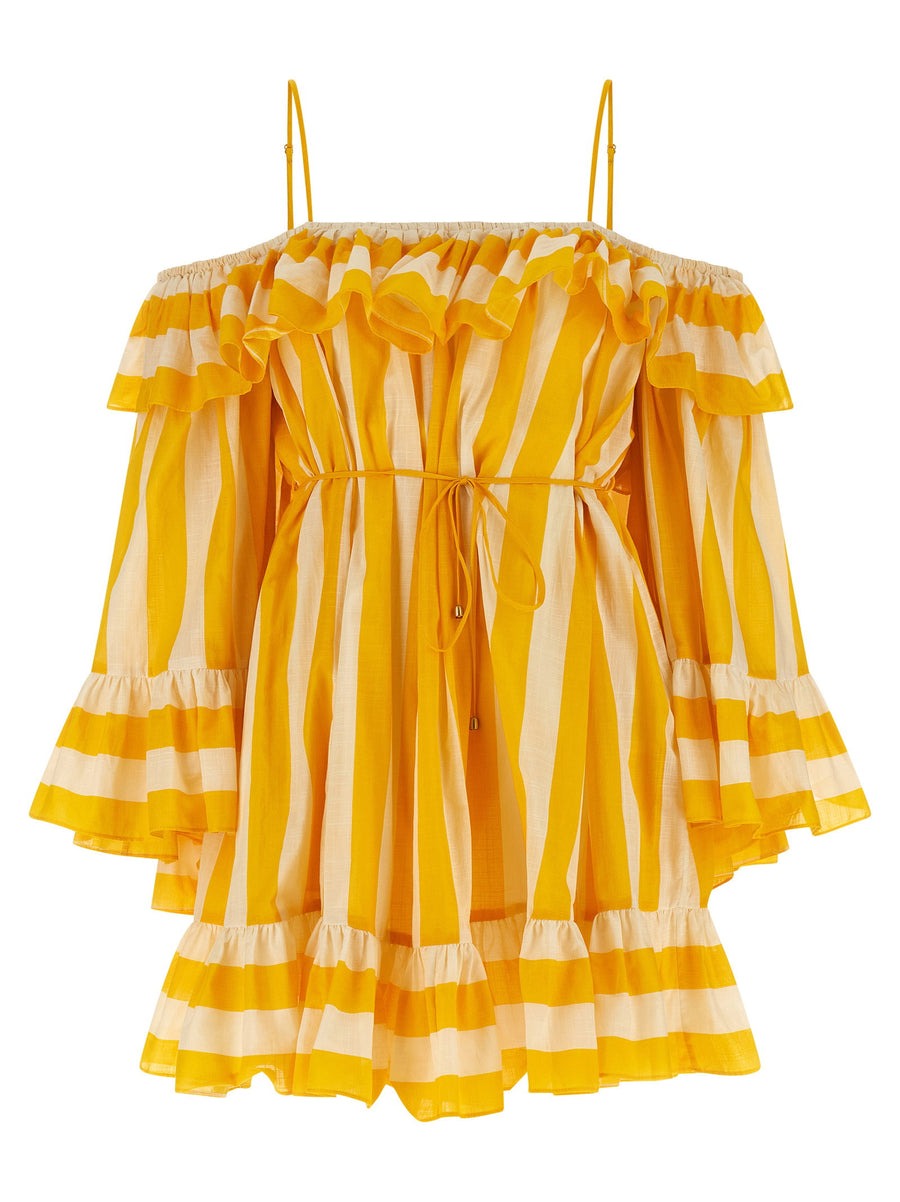 Zimmermann Daylight Dress — Yellow