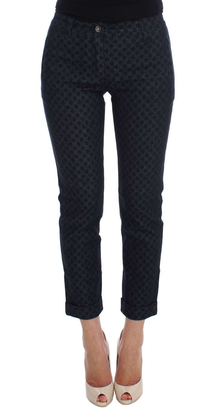 Dolce & Gabbana 99% Cotton capris in navy