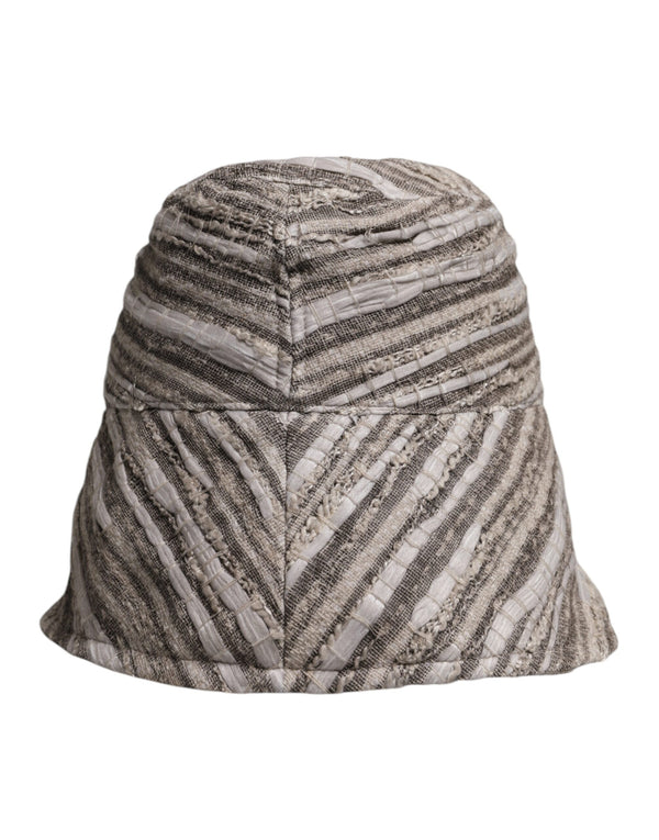 Dolce & Gabbana HAT9723 52% Cotton bucket hat in multicolor