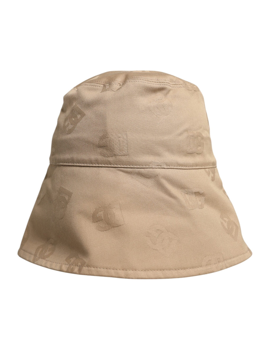 Dolce & Gabbana HAT9755 100% Cotton; Lining: 70% Cotton bucket hat in beige