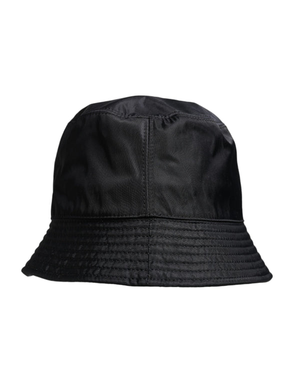 Dolce & Gabbana HAT9791 100% Cotton bucket hat in black