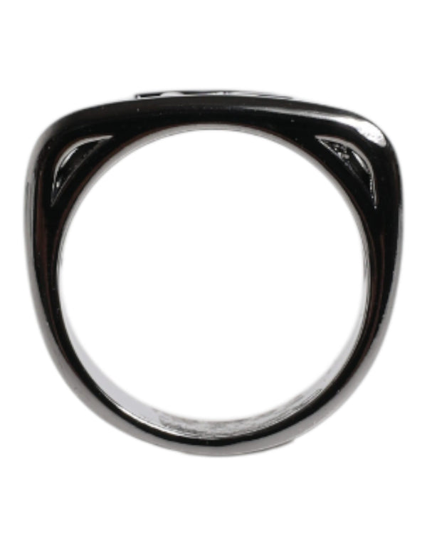 Dolce & Gabbana 100% Brass ring in silver