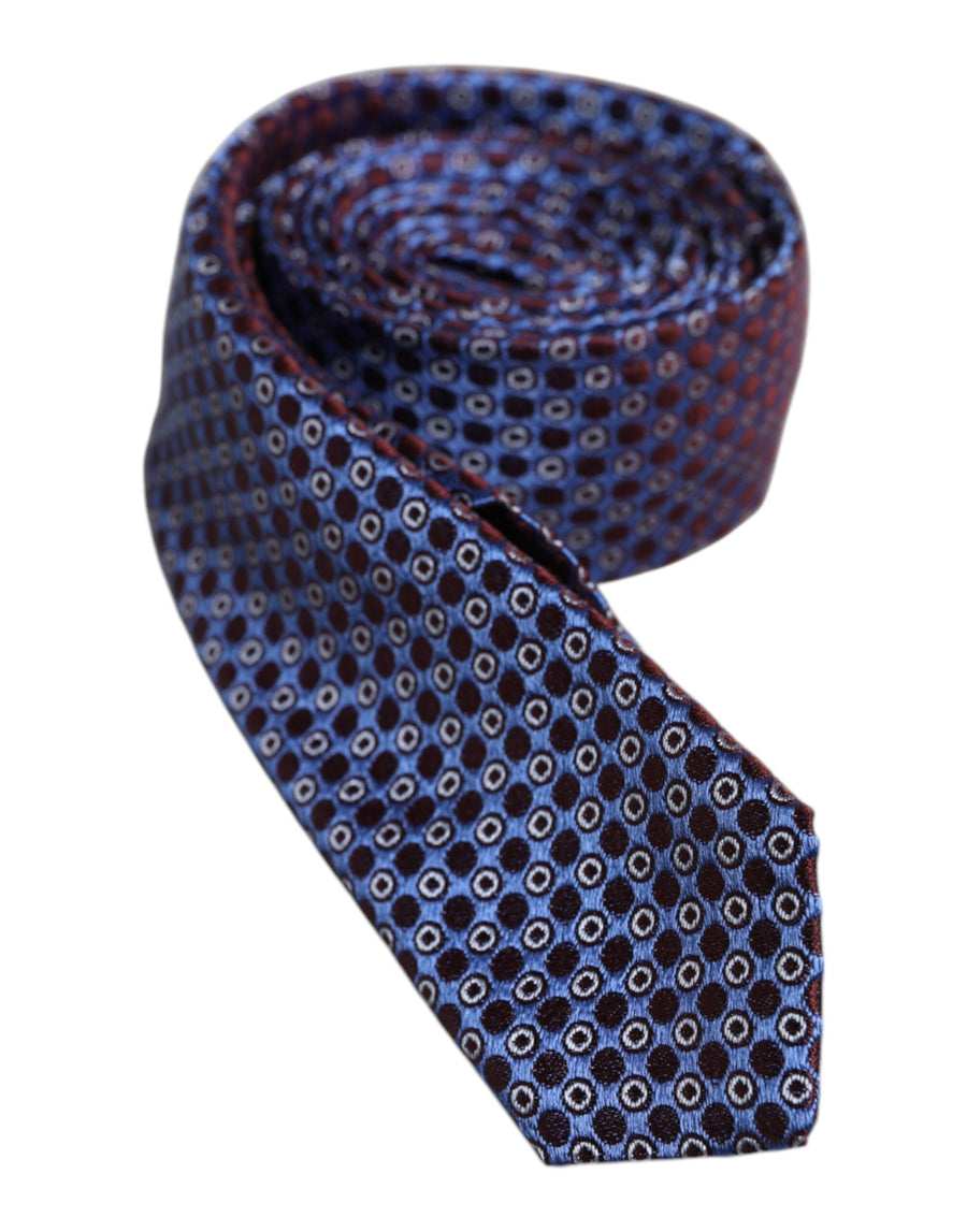 Dolce & Gabbana 100% Silk necktie in blue