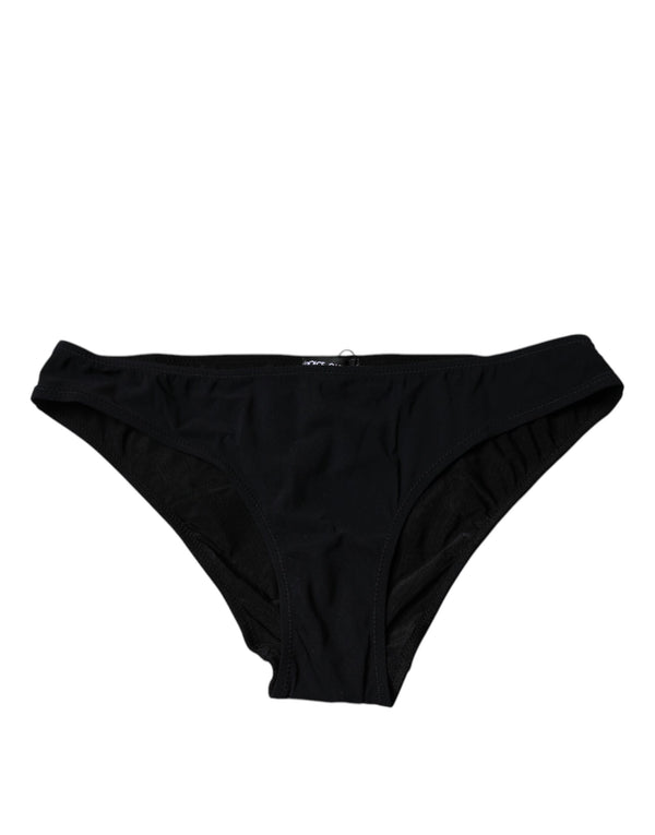 Dolce & Gabbana 75% Nylon 25% Elastane briefs in black
