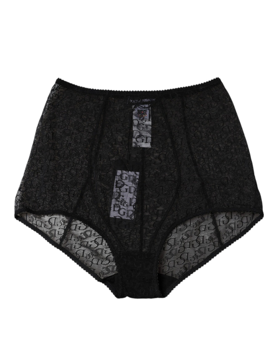 Dolce & Gabbana 90% Nylon bodysuit in black