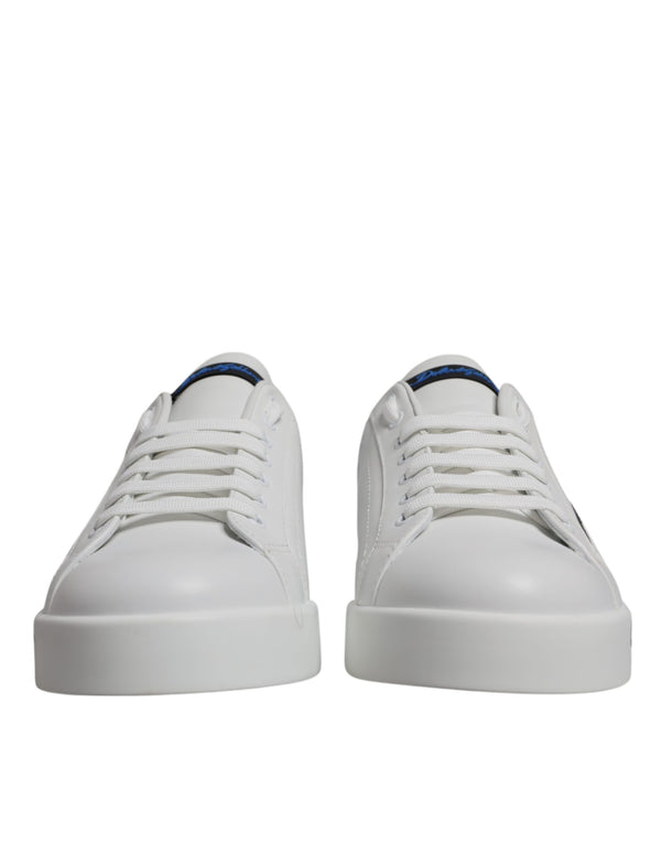 Dolce & Gabbana 100% Calf Leather sneaker in white
