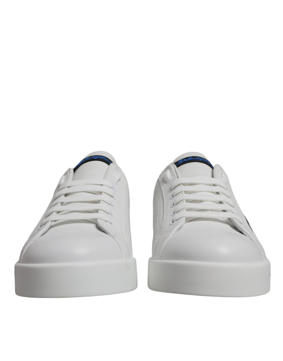 Dolce & Gabbana 100% Calf Leather sneaker in white