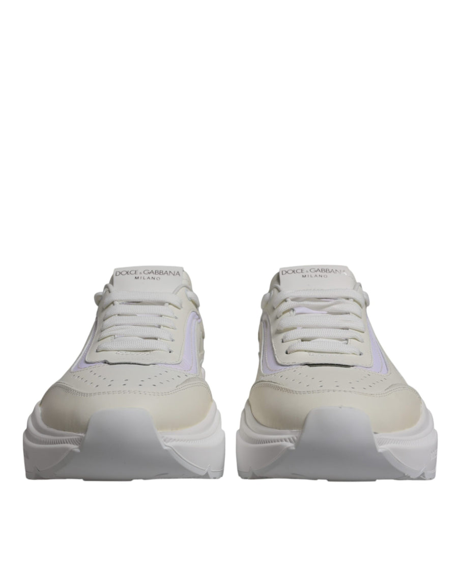 Dolce & Gabbana 89% Calf Leather sneaker in white