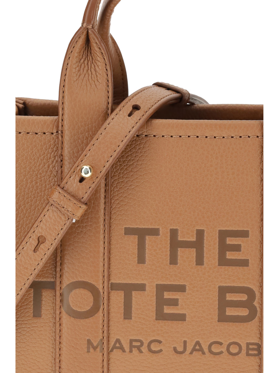 Small Tote Handbag Argan Oil Calf Leather Bos Taurus Handbags