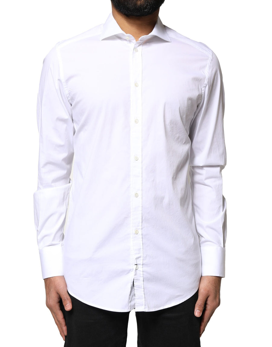 Dolce & Gabbana 97% Cotton shirt in white
