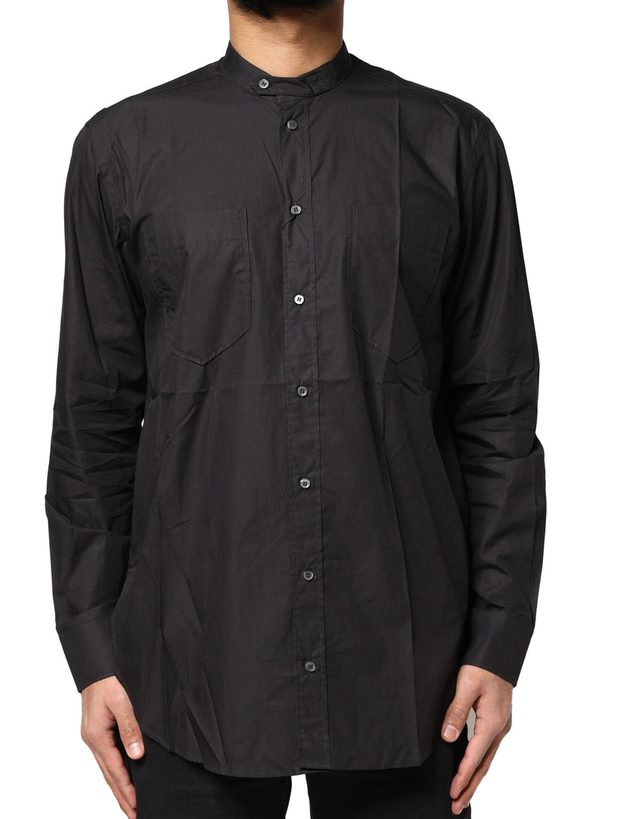 Dolce & Gabbana 100% Cotton shirt in black