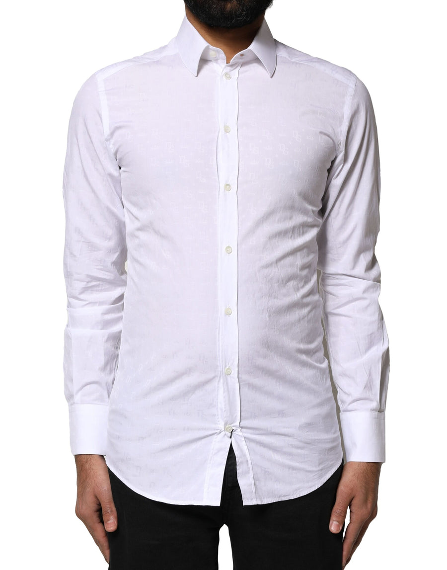 Dolce & Gabbana 100% Cotton shirt in white
