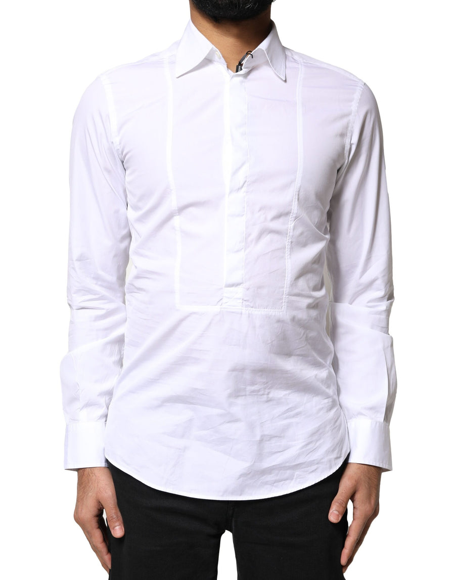 Dolce & Gabbana 100% Cotton shirt in white