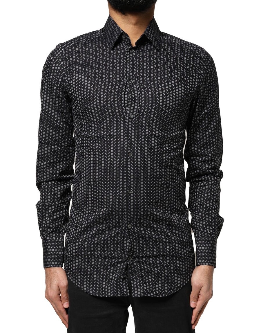 Dolce & Gabbana 100% Cotton shirt in black