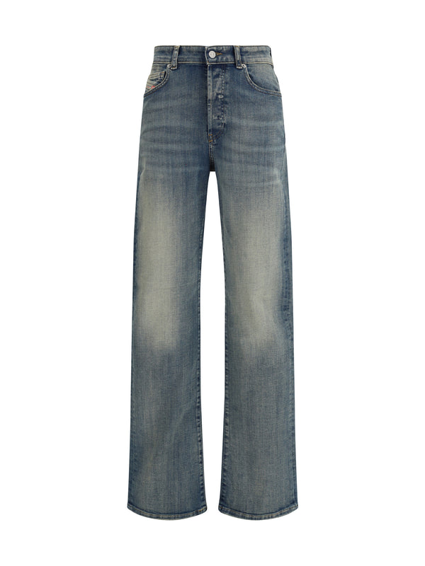Diesel 99% Cotton jeans in blue