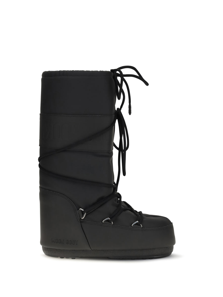 Icon Boots Black Polyamide