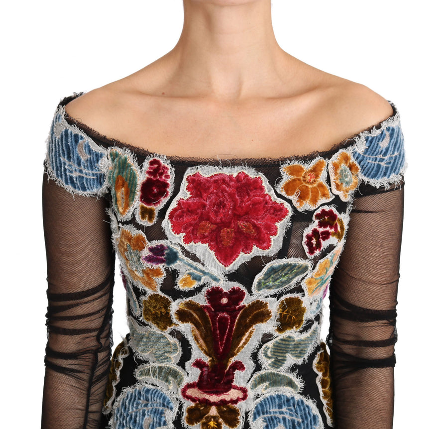 Dolce & Gabbana 49% Cotton blouse in black