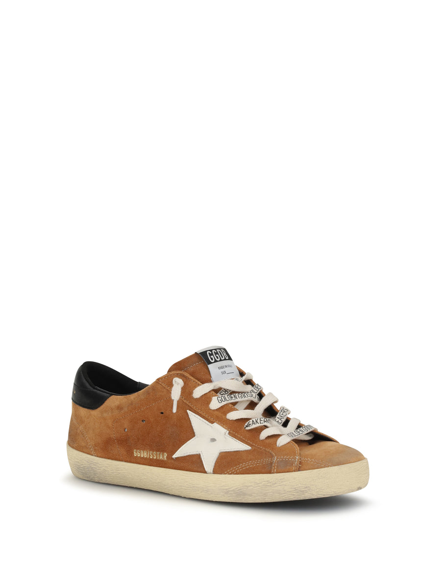 Sneakers Super Star Light Brown-Cream-Black Brown/cream/black Trainers