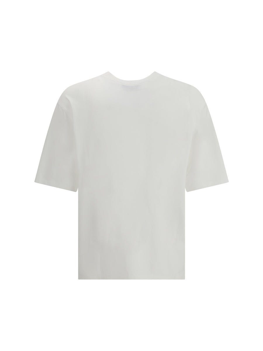 T-Shirt Rebels White Cotton T-shirts