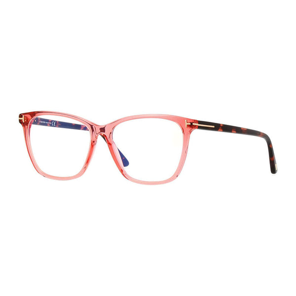 Tom Ford FT5762-B074 Acetate frame eyeglasses in pink