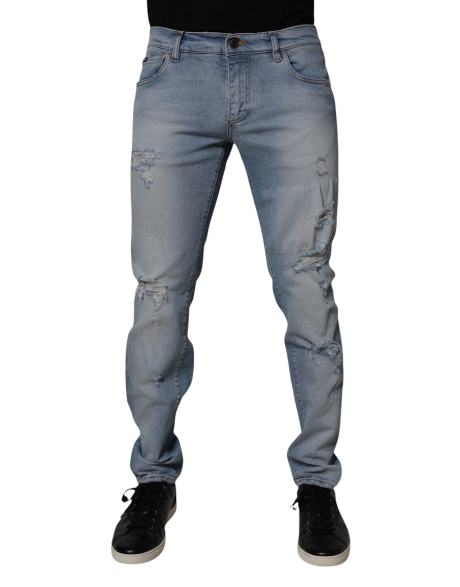 Dolce & Gabbana 99% Cotton jeans in blue