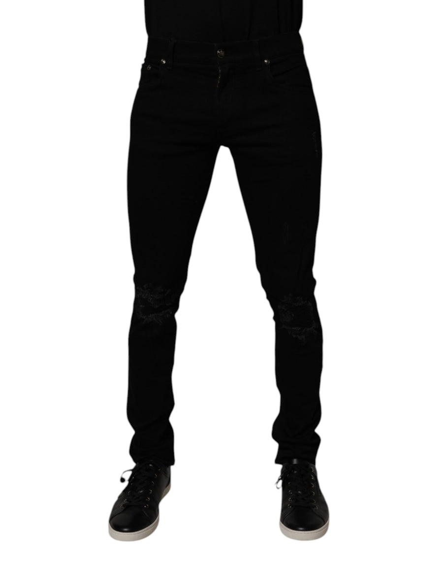 Dolce & Gabbana 98% Cotton 2% Elastane jeans in black