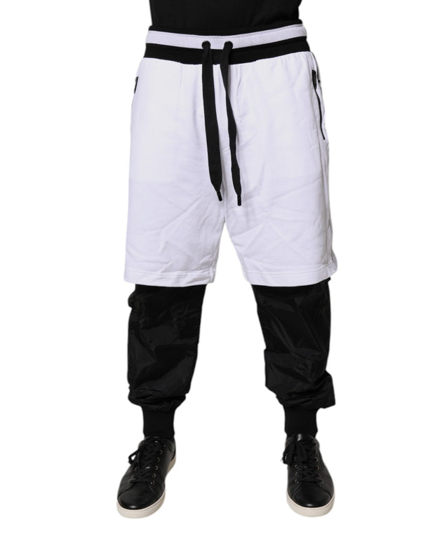 Dolce & Gabbana 76% Cotton 24% Nylon joggers in multicolor