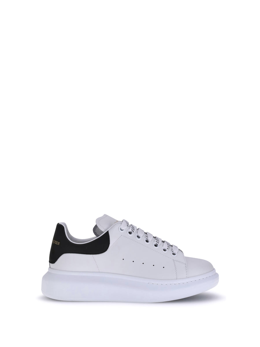Leather Sneakers White-Black White/black Trainers