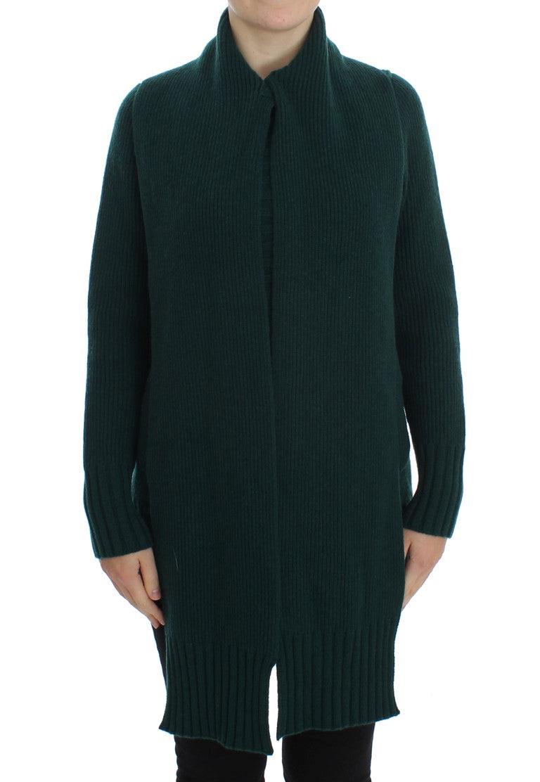 Dolce & Gabbana 100% Cashmere cardigan in green