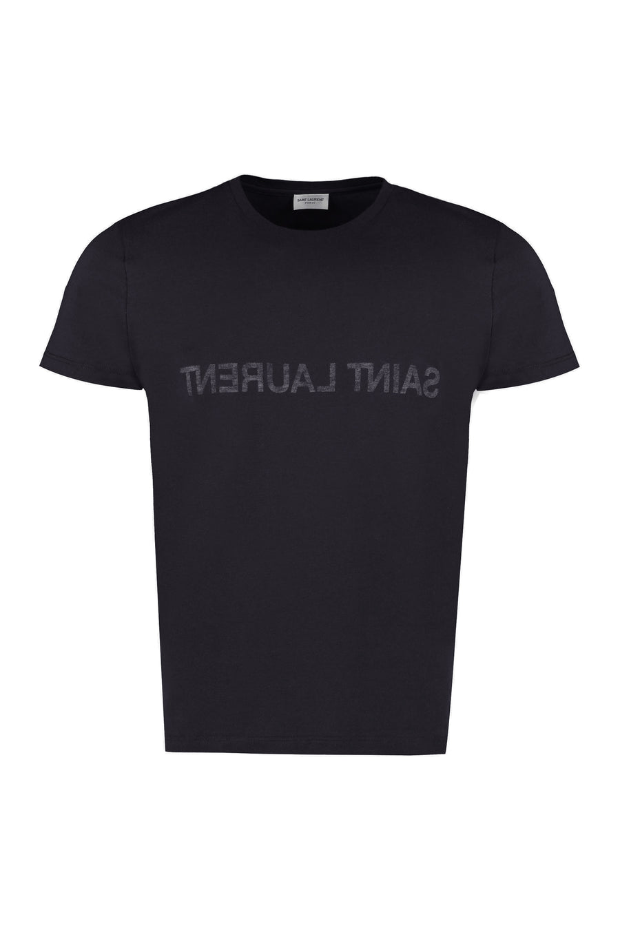 Logo Cotton T-Shirt Blue T-shirts