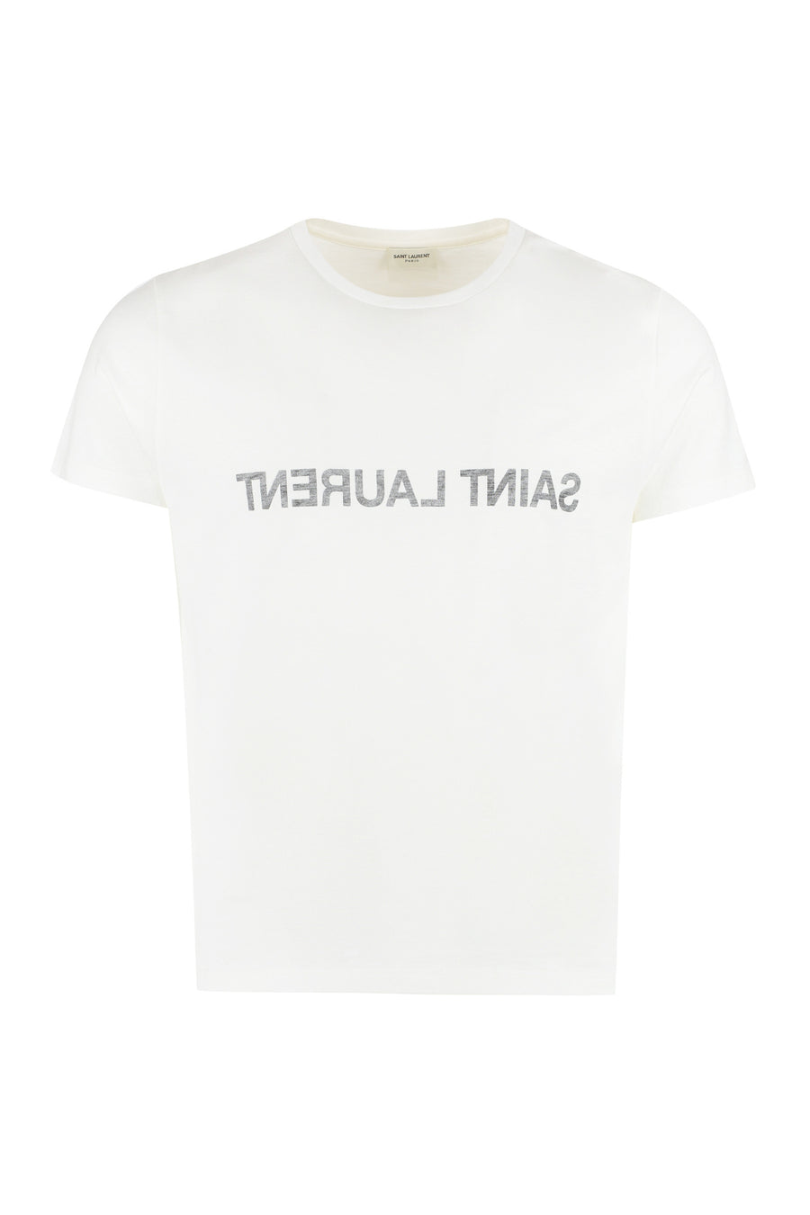 Cotton Crew-Neck T-Shirt White T-shirts