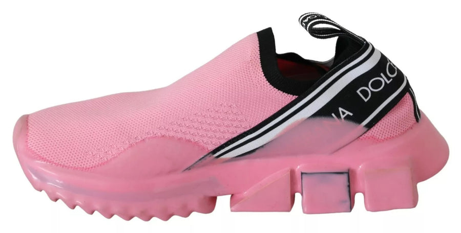 Dolce & Gabbana 70% Polyester sneaker in pink