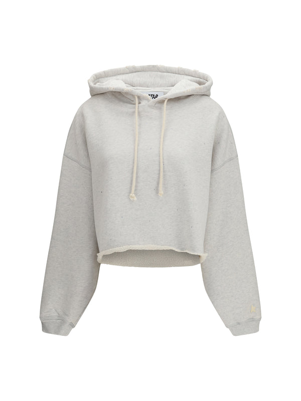 Golden Goose 100% Cotton hoodie in gray