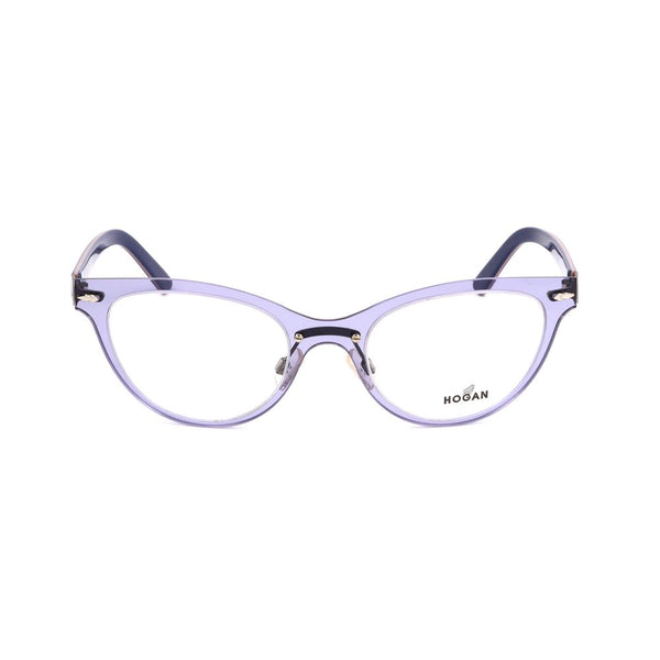 Hogan HOHO5019090AC Plastic eyeglasses in blue