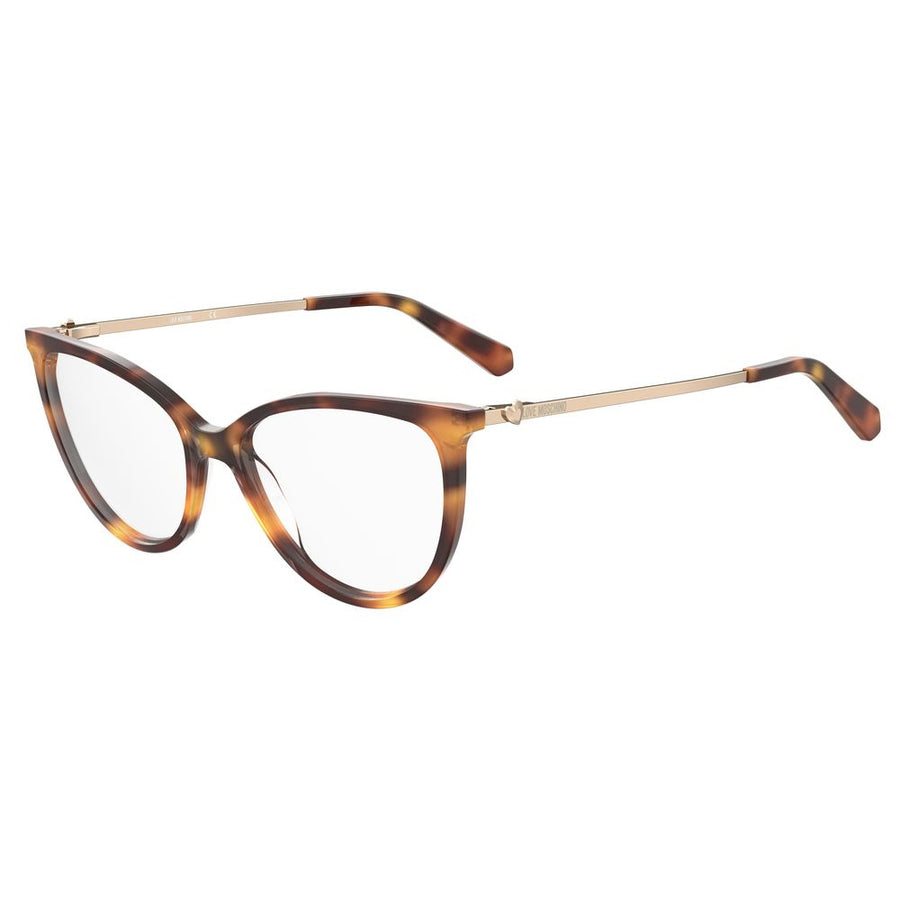 Love Moschino LMMOL58805LAC Acetate eyeglasses in brown
