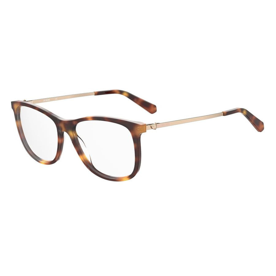 Love Moschino LMMOL58905LAC Acetate eyeglasses in brown