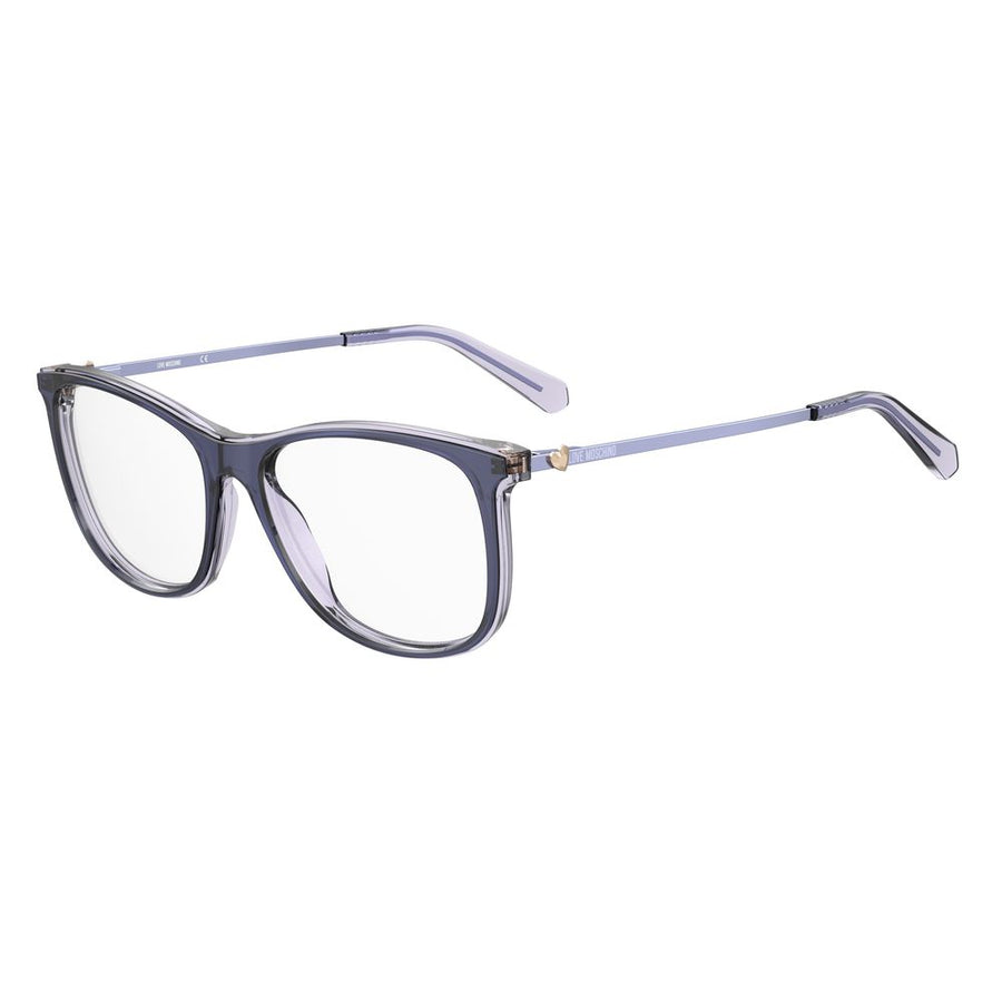 Love Moschino LMMOL589RY8AC Acetate eyeglasses in purple